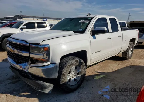 2018 Chevrolet Silverado K1500 Lt из США, поврежденный, VIN 1GCVKREC7JZ286269